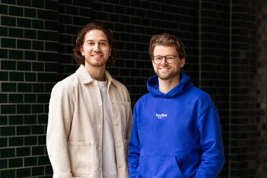 The Heyflow founding team