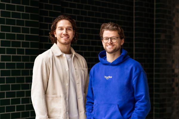 The Heyflow founding team